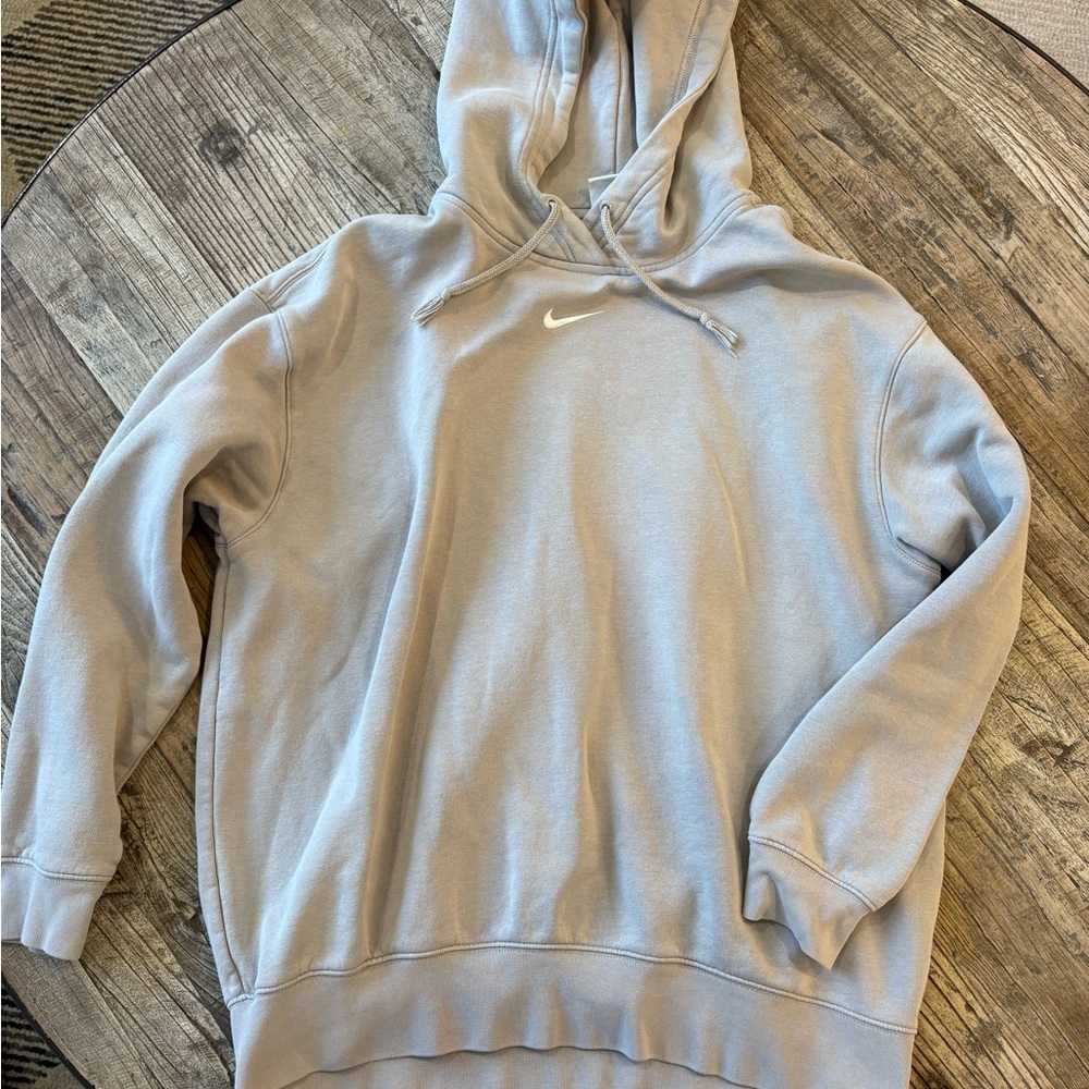 Nike Light Gray Women’s Hoodie